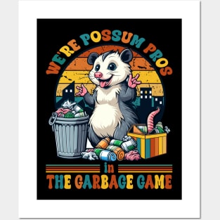 Opossum Quotes Posters and Art